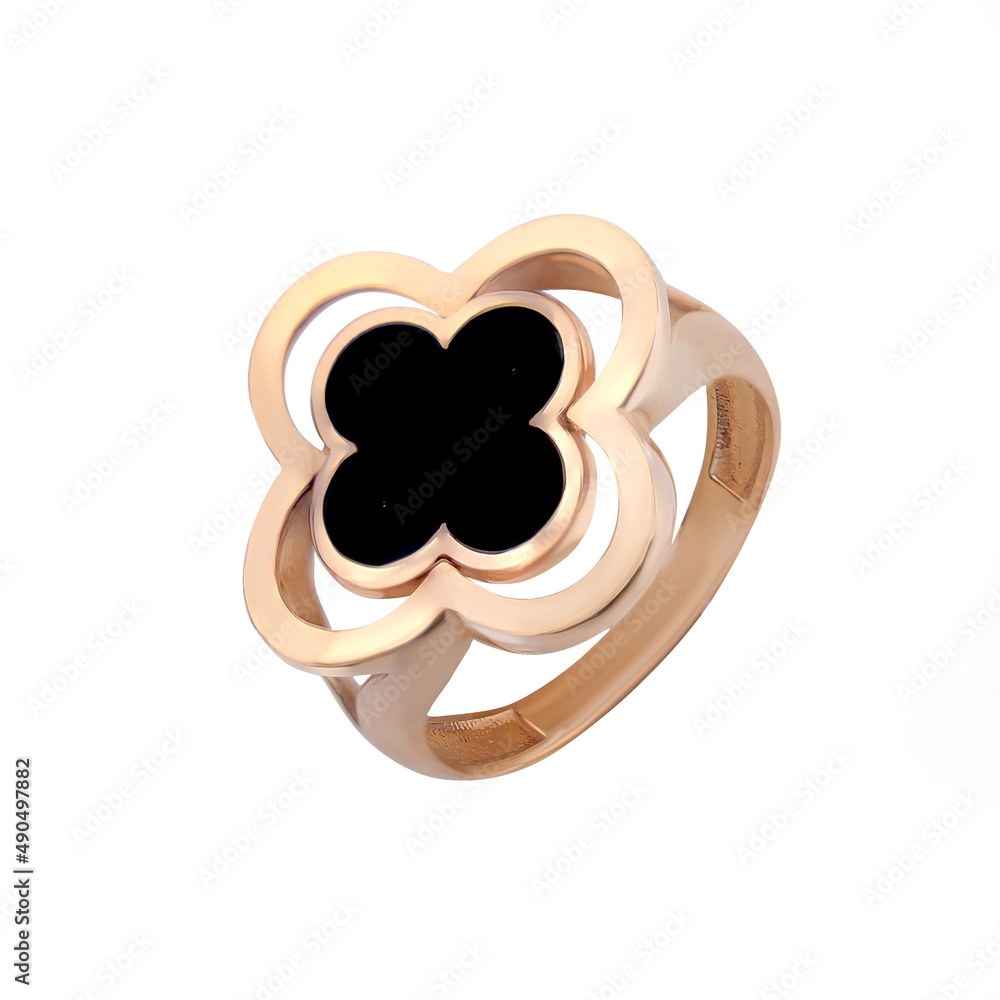 Jewelry wedding ring gold. Engagement golden ring isolated on white background Jewelry wedding ring gold. Engagement golden ring isolated on white background