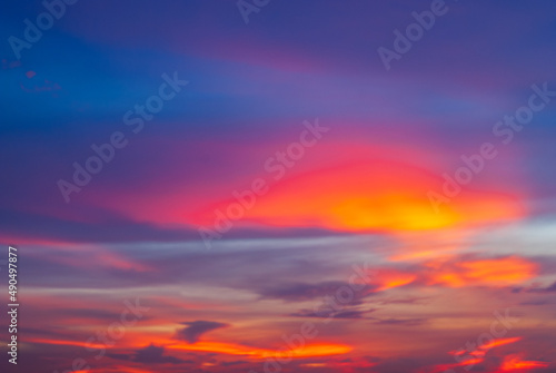 Fototapeta Naklejka Na Ścianę i Meble -  the colors of the sky