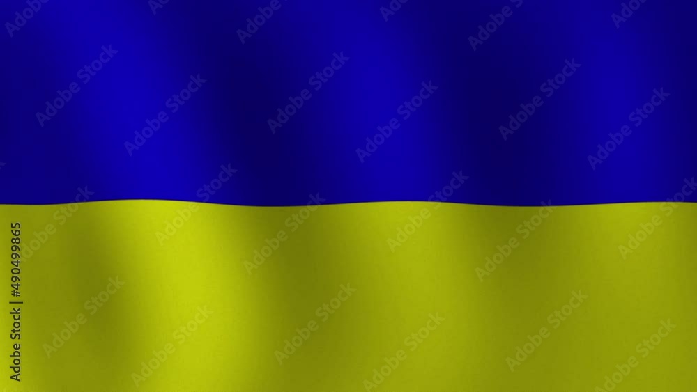 Animation yellow and blue flag of Ukraine. National symbol of the state of Ukraine 4k. Animation yellow and blue flag of Ukraine. National symbol of the state of Ukraine 4k.