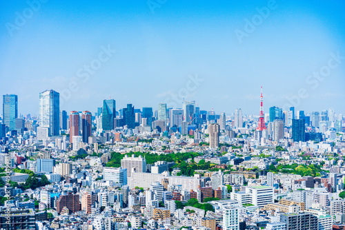 東京の都心風景 © maroke