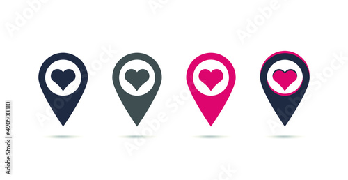 set of icon with heart in gps navigation style
Free Download set of icon with heart in gps navigation style
- GFXLoad