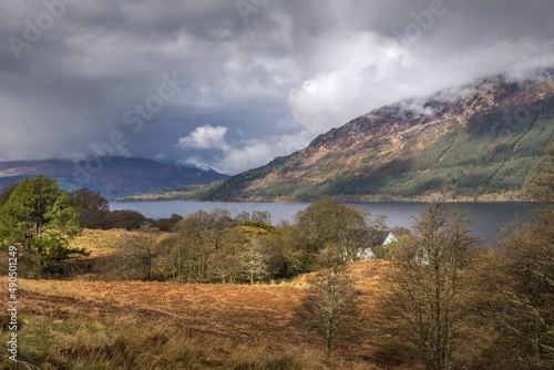 Scottish highlands