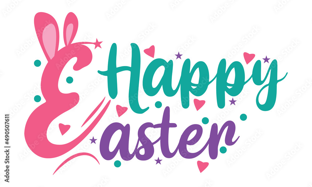 Easter day, Easter Day Colorful Vector Illustration 