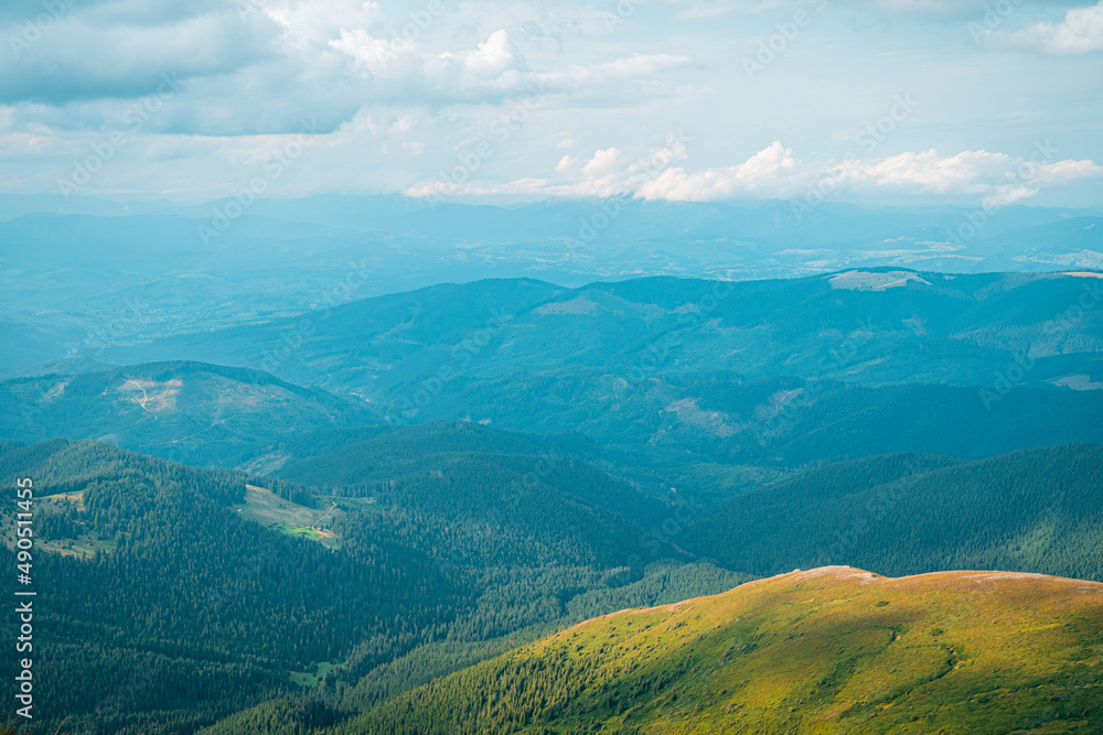 Fototapeta premium Mountain valley