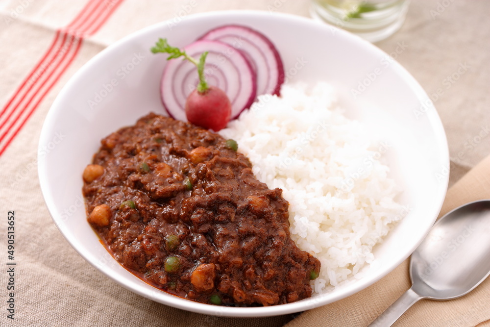ひよこ豆カレー ひよこ豆カレー