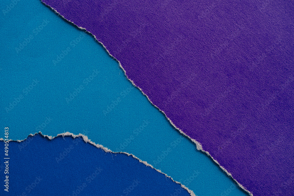 The ripped colored paper background. The ripped colored paper background.