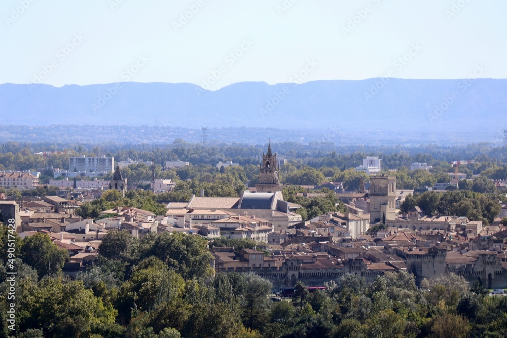 view of the city of the city