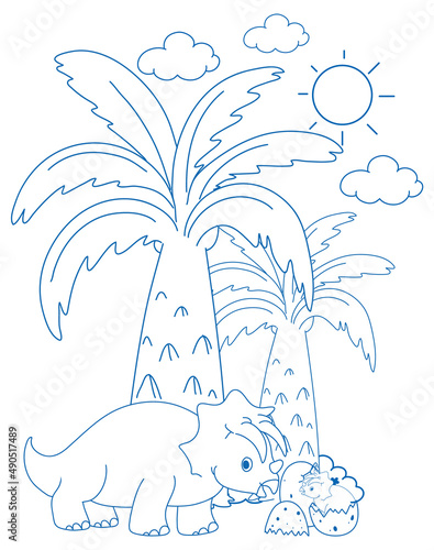 A doodle sketch design on white background