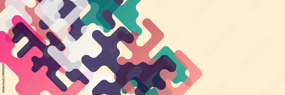 Set of Gradient abstract colorful memphis wide banner design background. Modern abstract geometric banner background. Set of Gradient abstract colorful memphis wide banner design background. Modern abstract geometric banner background.