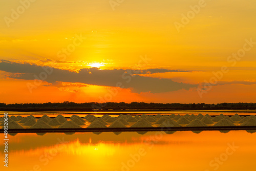 orange  sunrise  summer  outdoor  agriculture  asia  backgrounds  business finance and industry  cloud - sky  condensation  crystal  drying  evaporation  farm  food  heap  heat - temperature  industry