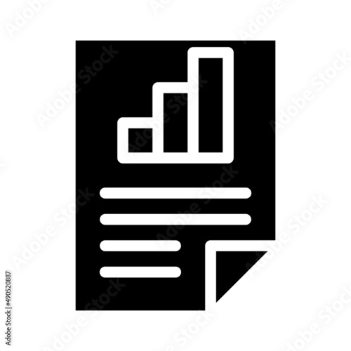document graph icon
