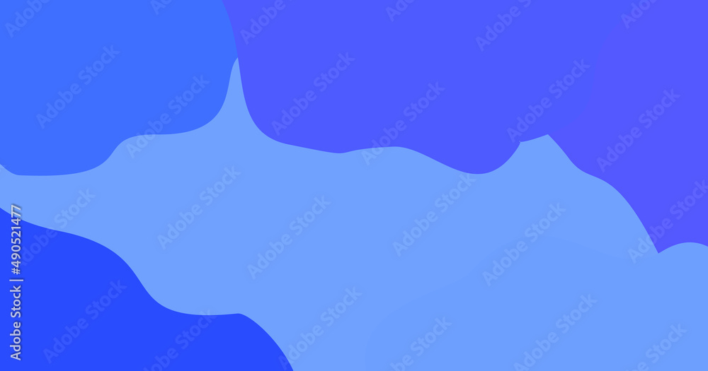 vector abstract background with blue mixed color