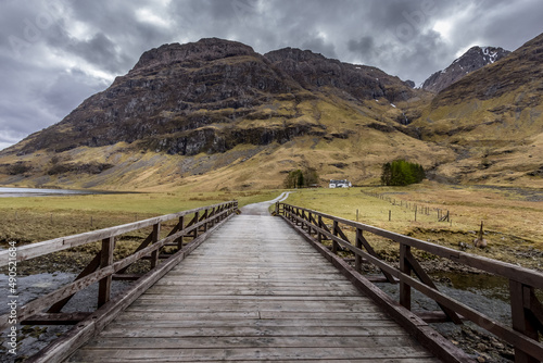 Achnambeithach Cottage Glencoe