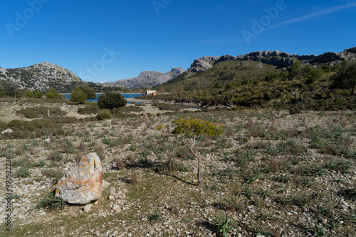 Embassament de Cúber Refugio de Cúber Mallorca Spanien photo