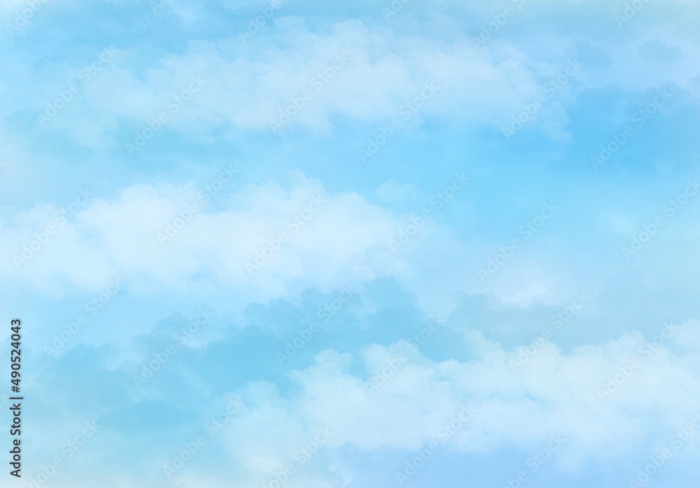 blue sky background