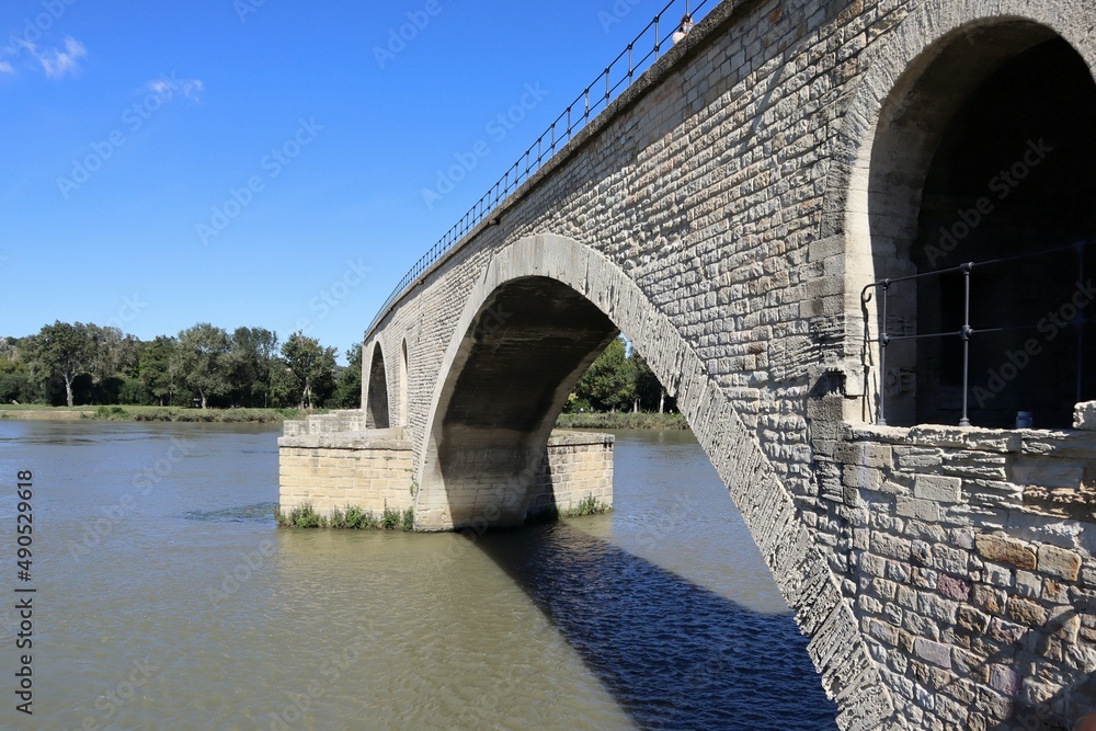 Obraz premium bridge over the river