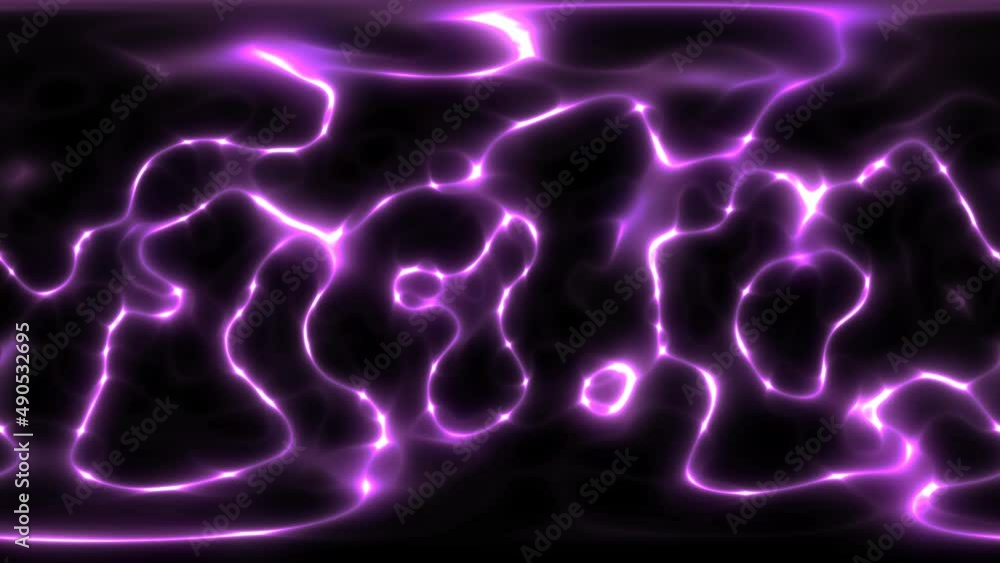 Abstract animated background with glowing light streaks Abstract animated background with glowing light streaks