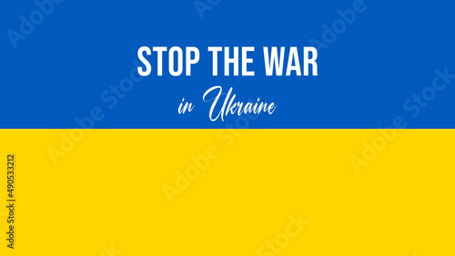 stop the war en Ukraine