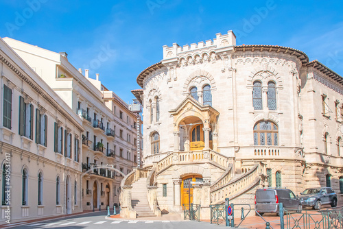 Foto Principality of Monaco - city on the French Mediterranean coast