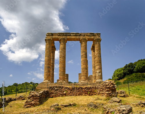 Foto The archaeological area of Antas, Sardinia, Italy
