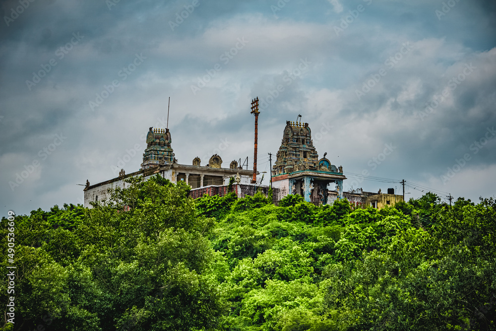 Thiruneermalai is known for Sri Ranganathar Perumal Temple on a hill