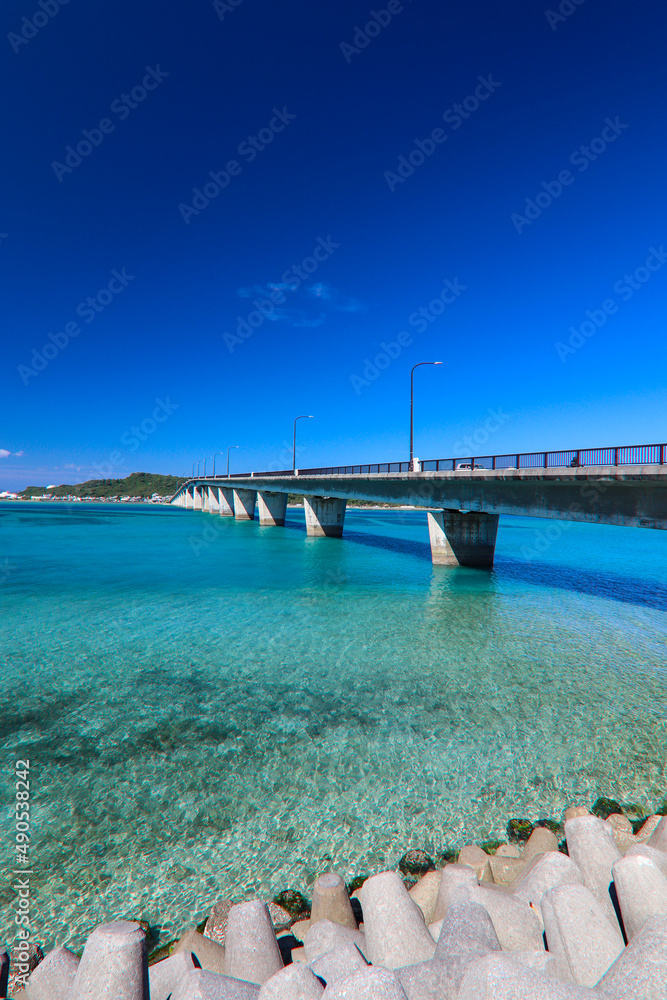 浜比嘉島の海