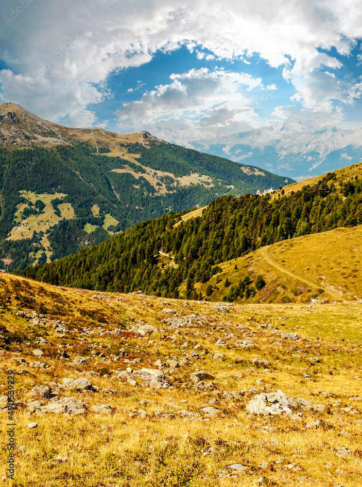 Mountains of the Swiss Alps Mountains of the Swiss Alps