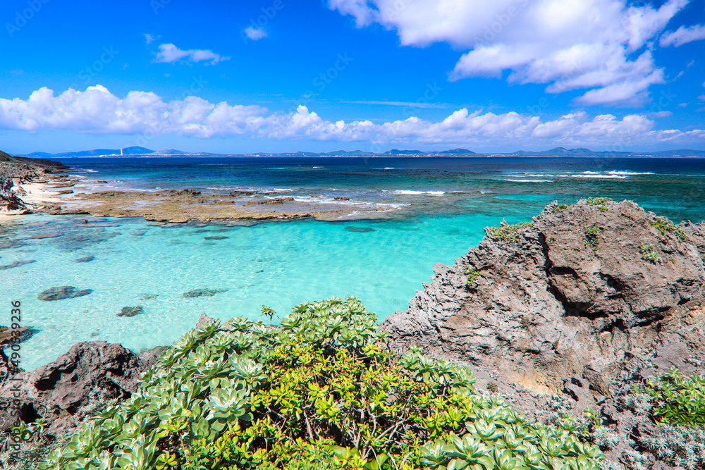 伊計島の海 伊計島の海