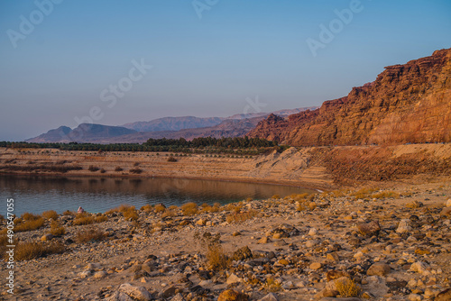 Dead Sea, Arabic Al-Baḥr Al-Mayyit (“Sea of Death”), Hebrew Yam HaMelaẖ (“Salt Sea”), also called Salt Sea, landlocked salt lake between Israel and Jordan in southwestern Asia