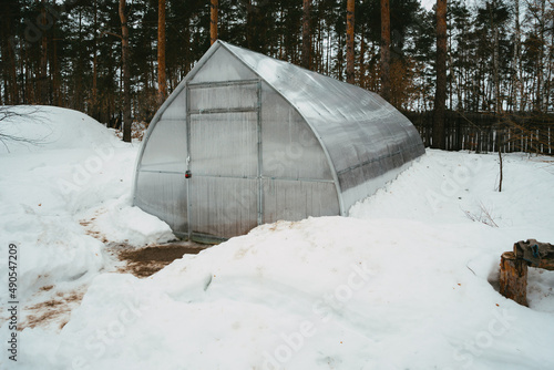 house in the forest © Evgenii Ryzhenkov