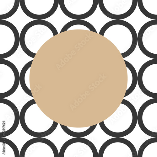 Abstract Luxury geometric pattern cover design poster, print for brochure, no...