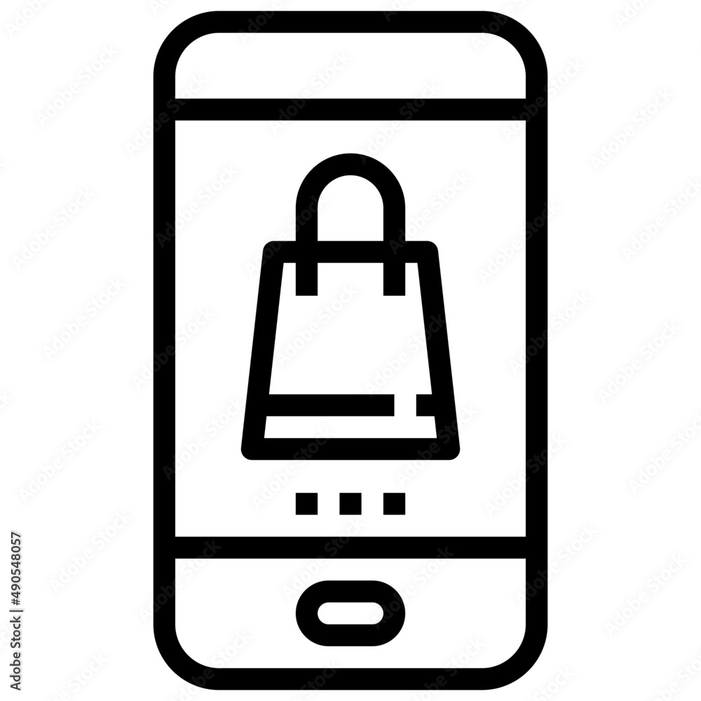 APP STORE line icon,linear,,graphic,illustration APP STORE line icon,linear,,graphic,illustration