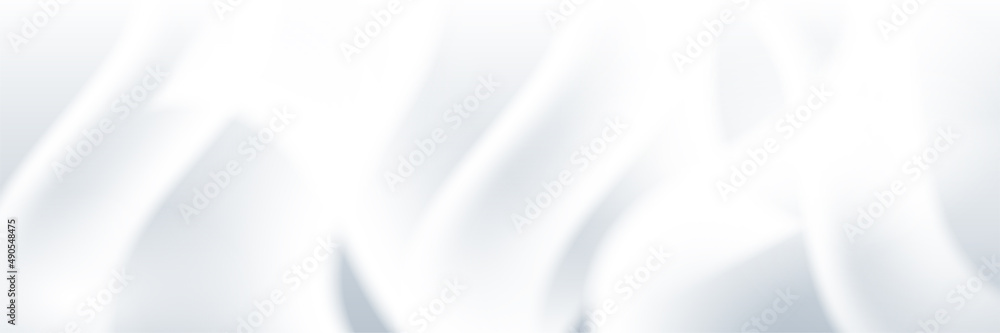 Vector abstract graphic design banner pattern background template. White abstract banner background Vector abstract graphic design banner pattern background template. White abstract banner background