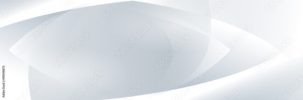 Vector abstract graphic design banner pattern background template. White abstract banner background Vector abstract graphic design banner pattern background template. White abstract banner background