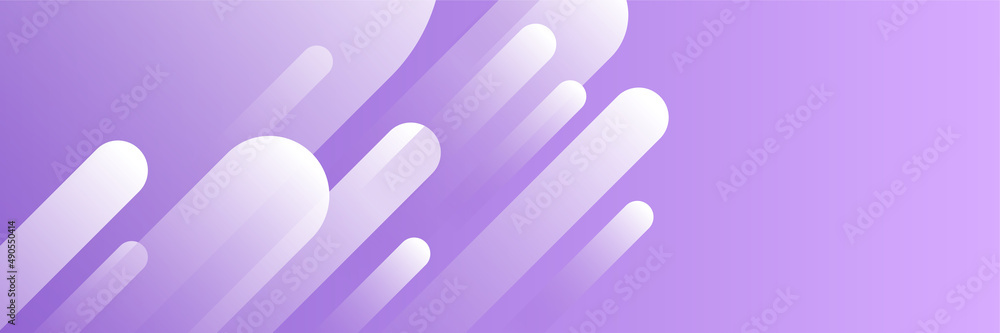 Vector abstract graphic design banner pattern background template. Purple violet abstract banner background Vector abstract graphic design banner pattern background template. Purple violet abstract banner background