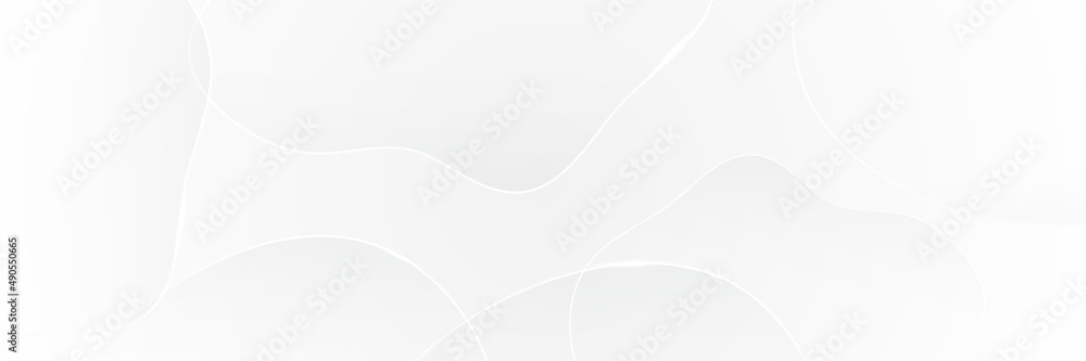 Vector abstract graphic design banner pattern background template. White abstract banner background Vector abstract graphic design banner pattern background template. White abstract banner background