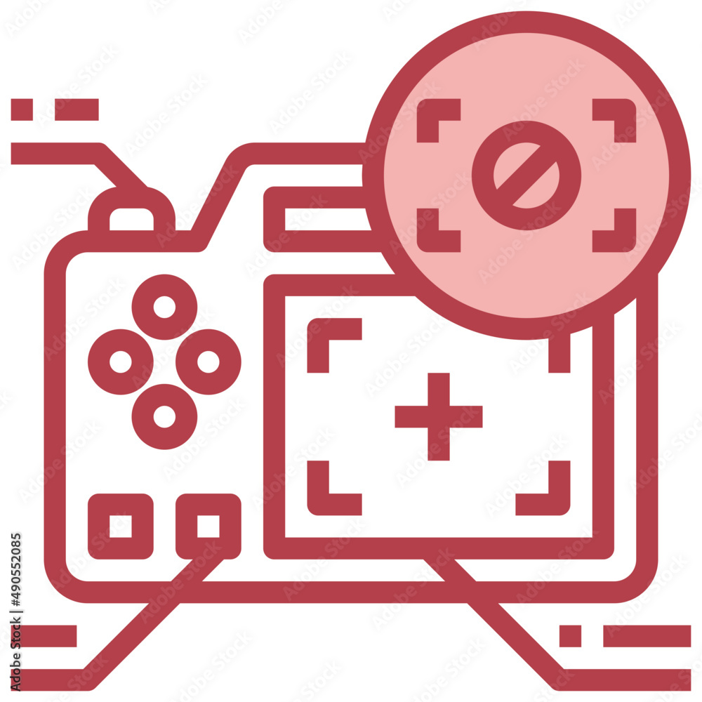 ERROR red line icon,linear,outline,graphic,illustration ERROR red line icon,linear,outline,graphic,illustration