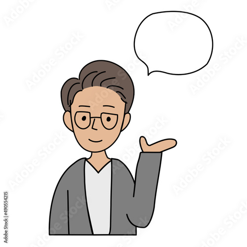 Wallpaper Mural ビジネスマン２ キャリアマン Torontodigital.ca