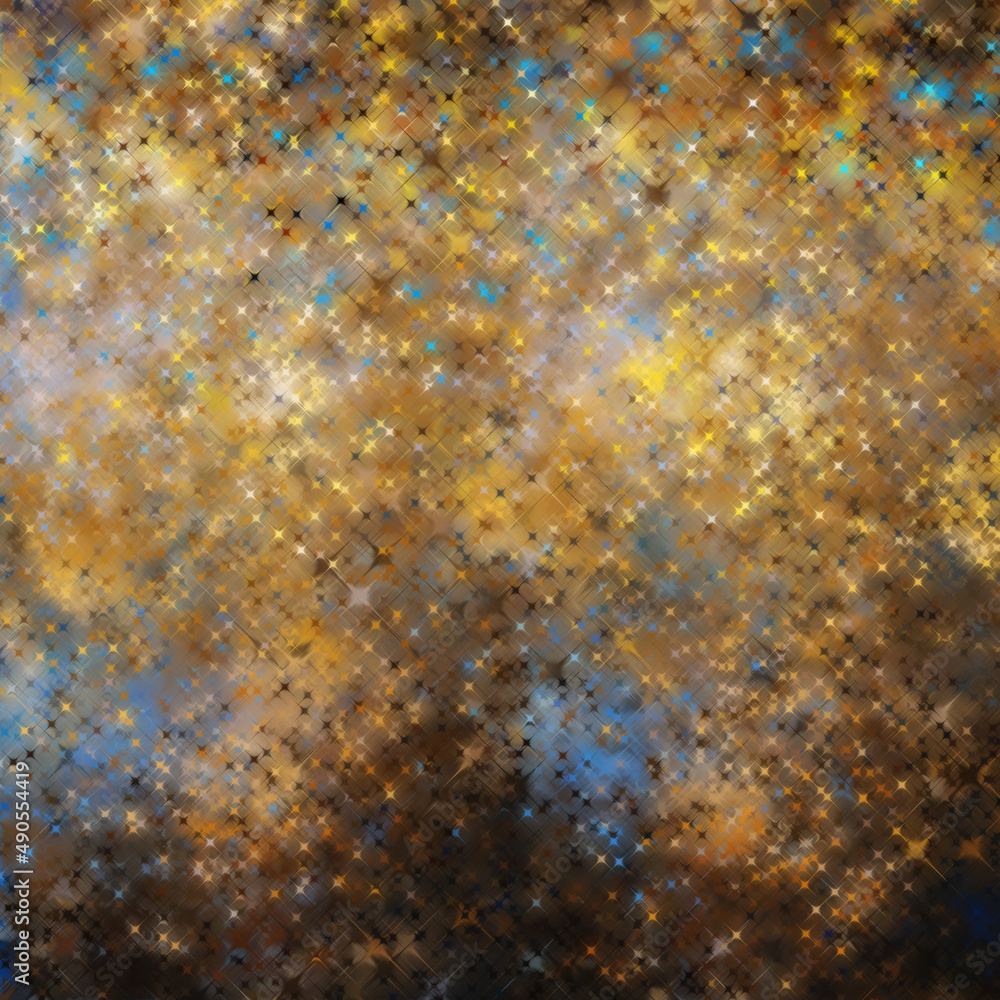 Texture of starry gold background, abstract background Texture of starry gold background, abstract background
