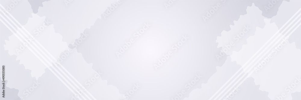 Vector abstract graphic design banner pattern background template. White abstract banner background Vector abstract graphic design banner pattern background template. White abstract banner background