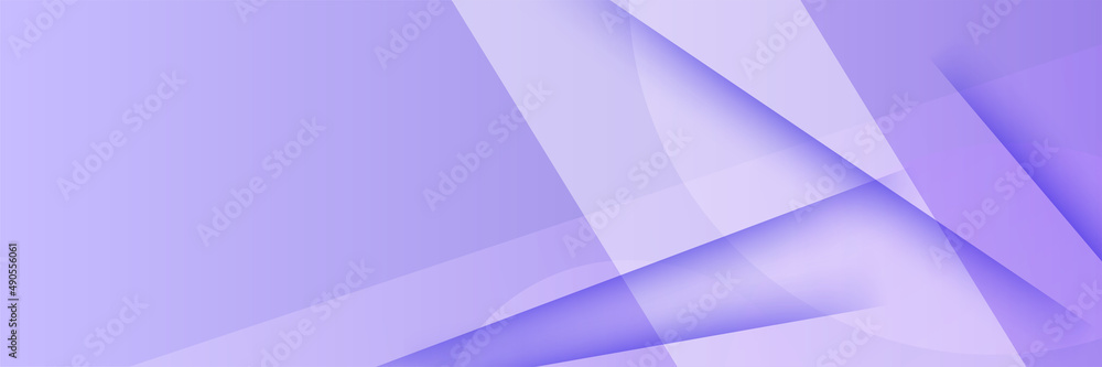 Vector abstract graphic design banner pattern background template. Purple violet abstract banner background Vector abstract graphic design banner pattern background template. Purple violet abstract banner background