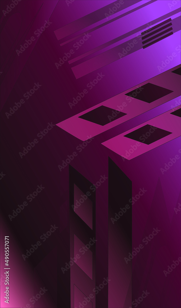 Purple background Purple background