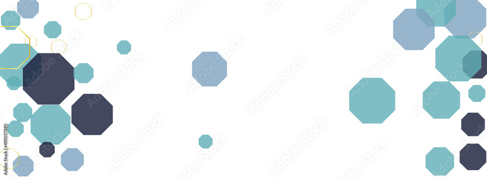 Turquoise Cell Background White Vector. Honeycomb Techno Texture. Web Wallpaper. Gray Polygon Tech. Atom Mosaic.