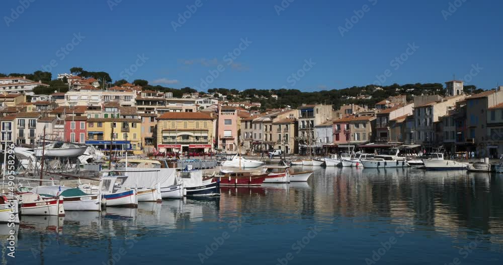 Cassis, Bouches du Rhône department, Provence-Alpes-Côte d'Azur, France Cassis, Bouches du Rhône department, Provence-Alpes-Côte d'Azur, France