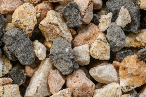 Pebbles texture detail