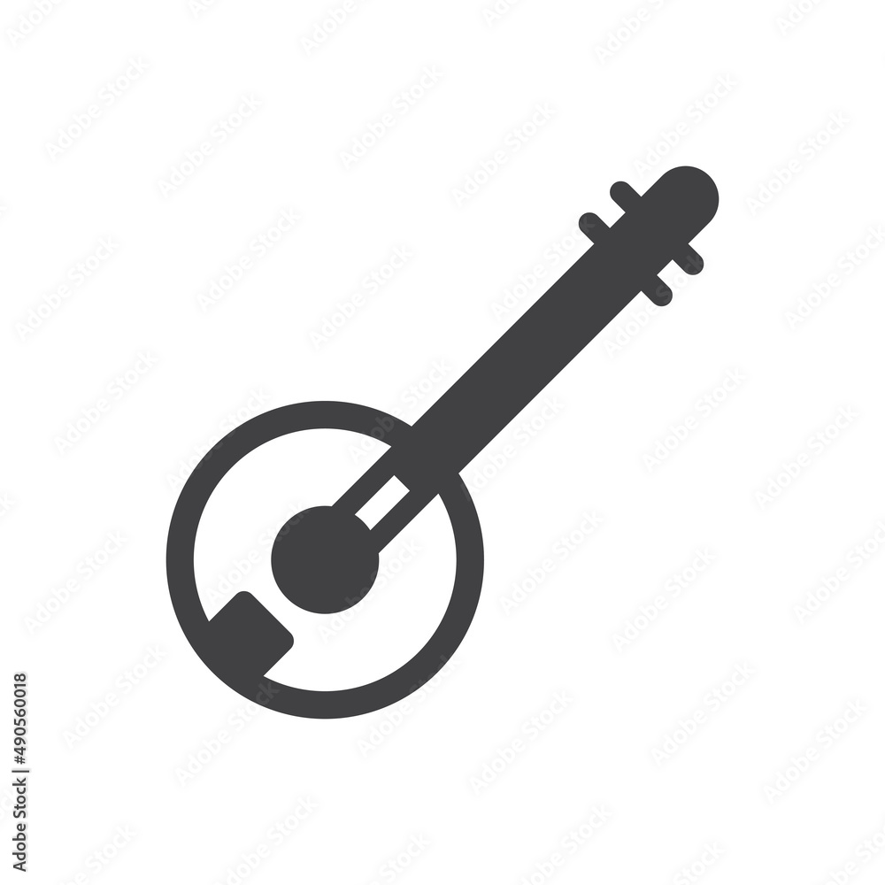 Banjo icon - Musical Instrument icon Banjo icon - Musical Instrument icon