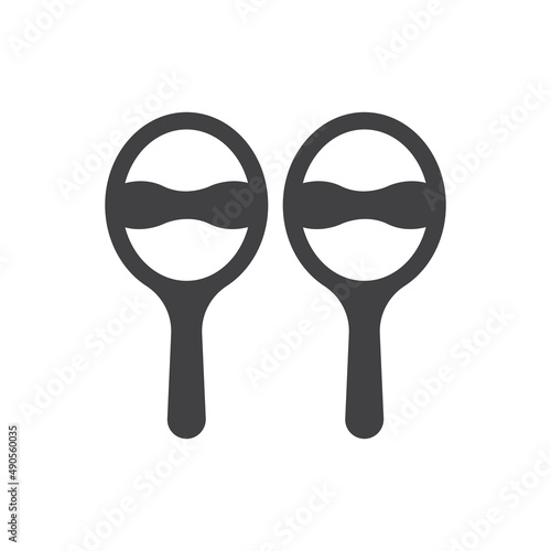 maracas icon - Musical Instrument icon