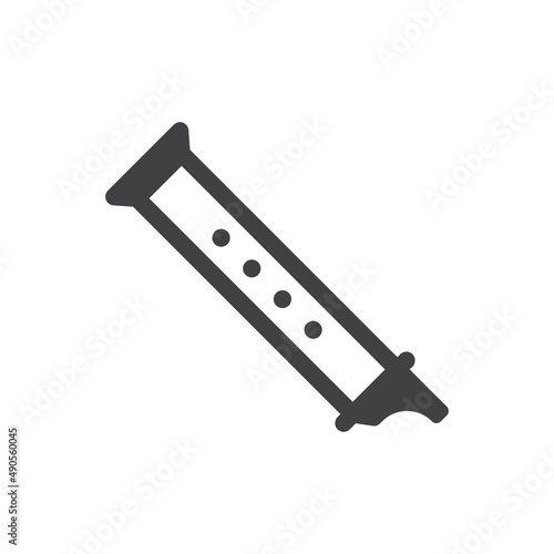 flute icon - Musical Instrument icon