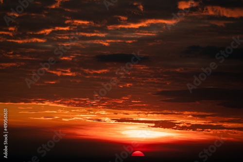 nature landscape scene, sun...