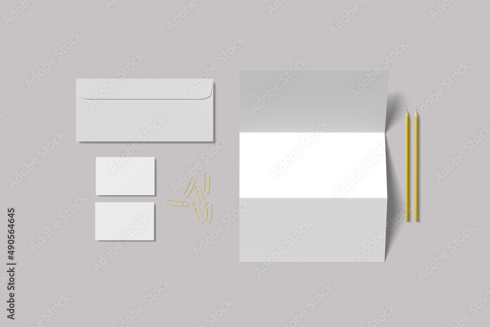 Stationery / Branding Mock-Up Stationery / Branding Mock-Up
